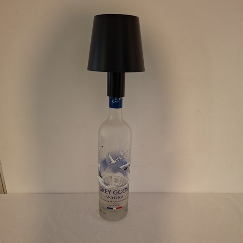 Lampada bottiglia vodka oca