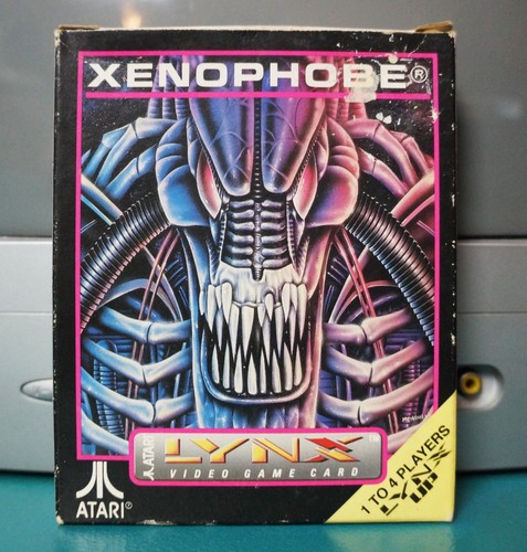 Xenophobe atari lynx - (pal),