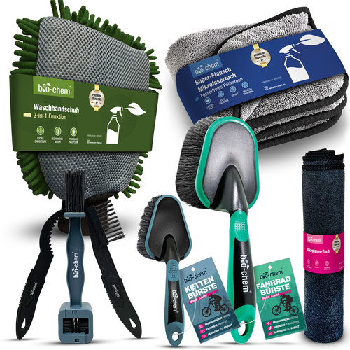 Set accessori bici - 8,