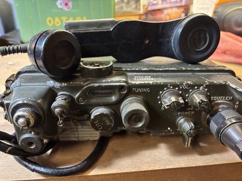 Emisora militar prc - militar, prc-10