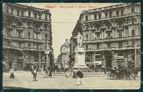 Napoli città cartolina - città,