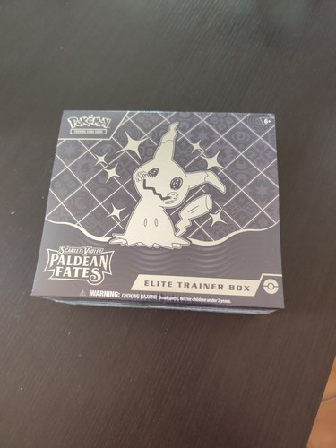 Pokemon etb paldean - paldean, fates