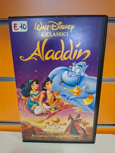 Aladdin vhs - (walt,