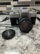 Pellicola Minolta SRT-202 50mm