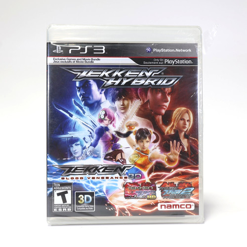Tekken hybrid - hybrid, (ps3)