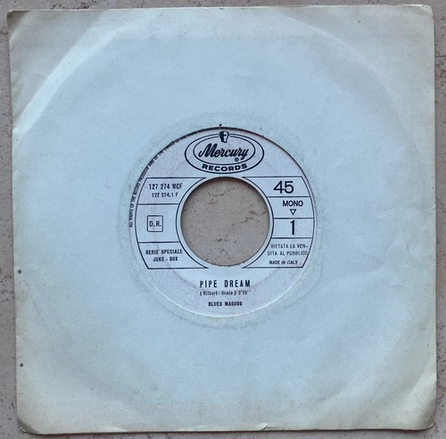 Blues magoos pipe - blues,