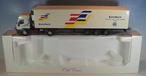 Old cars iveco - old, 1/43