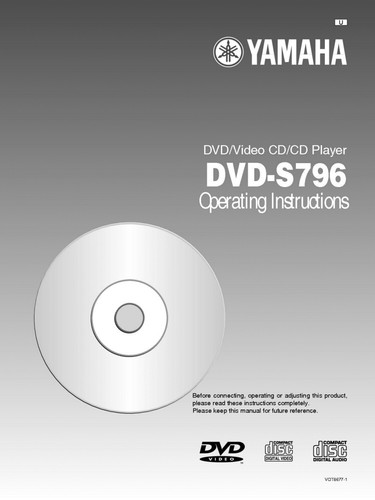 Yamaha dvd s80 lettore - yamaha,