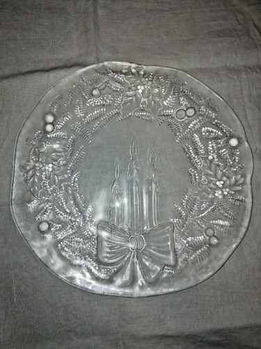 Piatto natalizio decorazione - piatto,