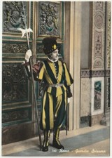 ROMA - GUARDIA SVIZZERA