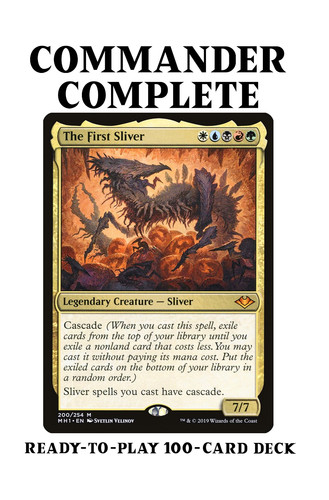 The first sliver - the,