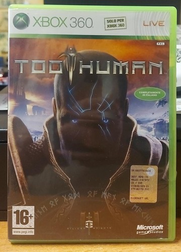 Too human xbox 360 - human,