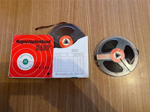 Bobine nastro magnetofonico - bobine,