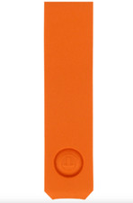 Cinturino gomma arancione