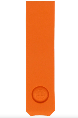Cinturino gomma arancione