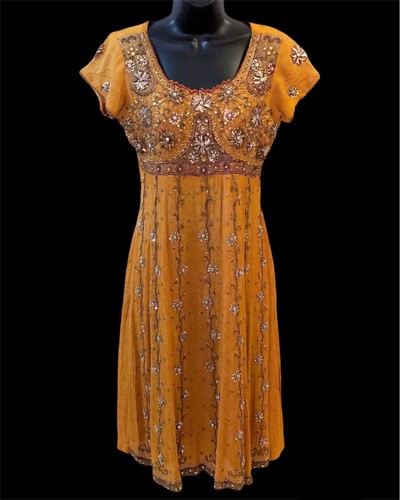 Abito donna vintage - , arancione