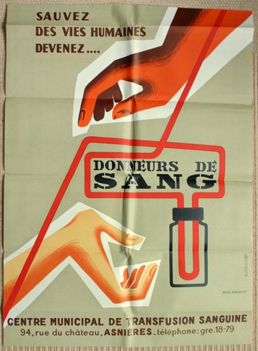Poster pubblicitario vintage - poster,