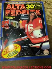 ALTA FEDELTA’ SETTEMBRE 1985 B&O CDP REVOX MALAGUTI RUNNER STEREO VINTAGE HI-FI 