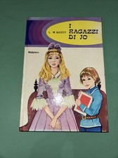 L. M. Alcott I Ragazzi Di Jo Malipiero 1969