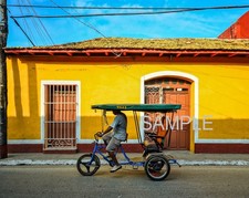 PEDICAR TAXI Trinidad Cuba