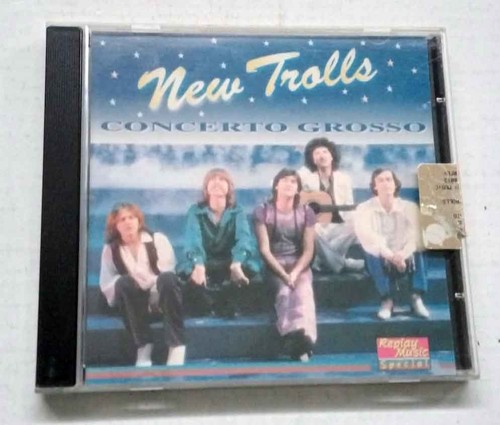 New trolls concerto grosso - cd,