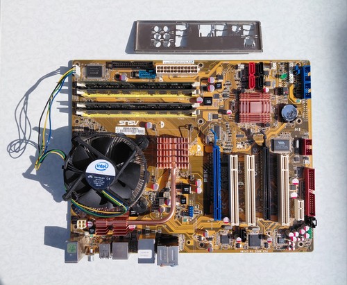 Scheda madre asus p5k - madre, lga775