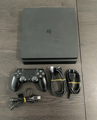 Sony playstation slim 1tb - 4,