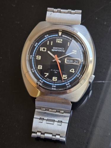 Orologio seiko sports - 5,