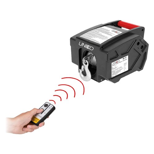 Verricello elettrico con - verricello,
