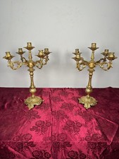 Pair of bathroom candlesticks