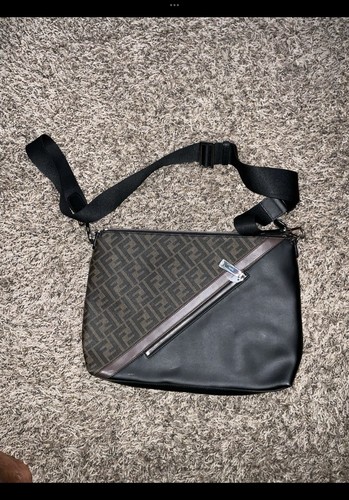 Fendi messenger bag men - fendi,