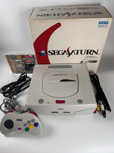 Console sega saturn hst - console,