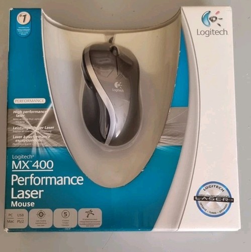 Mouse laser logitech mx400 - laser,