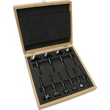 Set punte Forstner BLACK SHARK