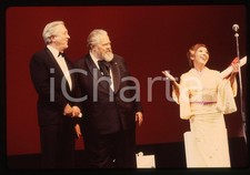 35mm vintage slide* 1983 CANNES Orson WELLES Sumiko SAKAMOTO William STYRON