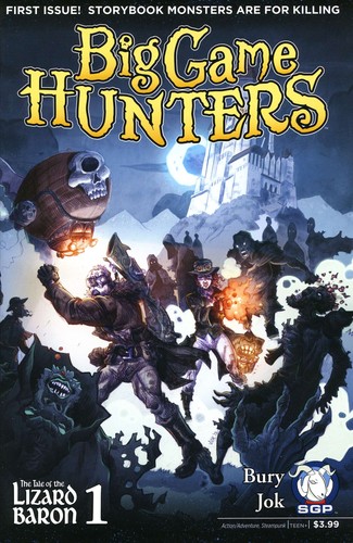 Big game hunters vf - big,