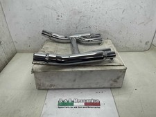 COMPENSATORI COLLETTORI DI SCARICO CROMATI NUOVI MARVING YAMAHA XJ 550 (NR80)