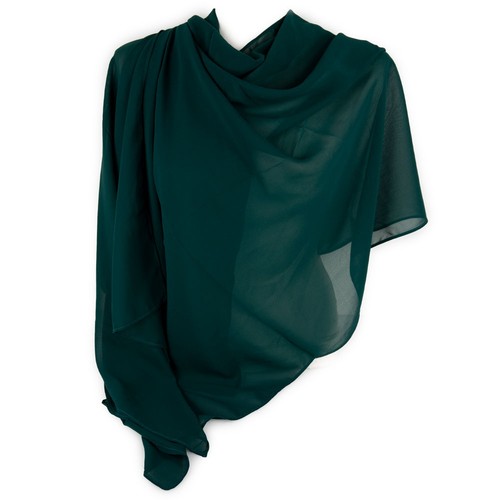 Stola verde cerimonia - , da