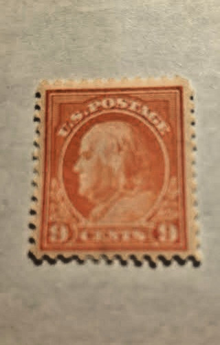Francobollo usa 1917 1919 - francobollo, usa: