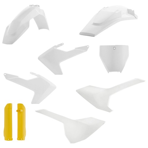 Acerbis full plastic kit - plastic,