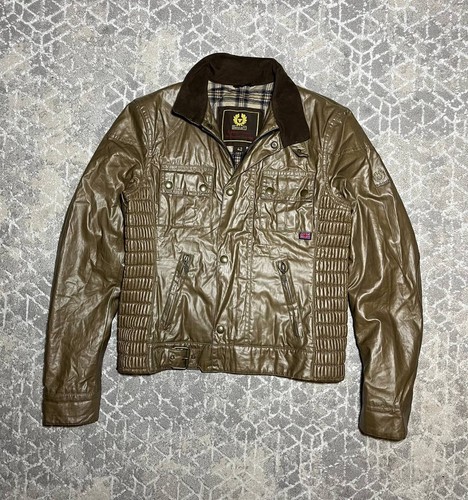 Giacca biker belstaff gangster - biker,