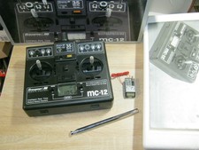 Trasmettitore Graupner Mc 12