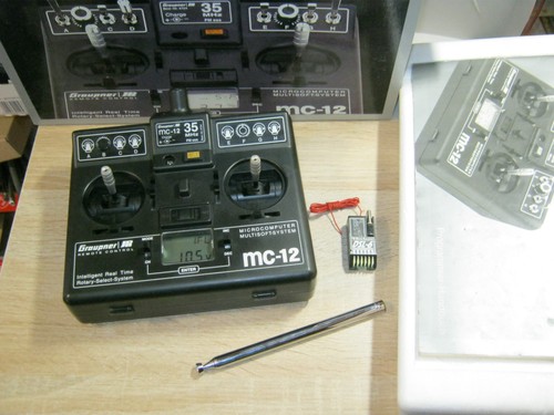 Trasmettitore graupner 12 - trasmettitore, mc