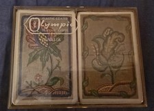 Carte da gioco Olympia vintage