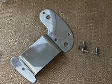 Piastra ponte chitarra acciaio