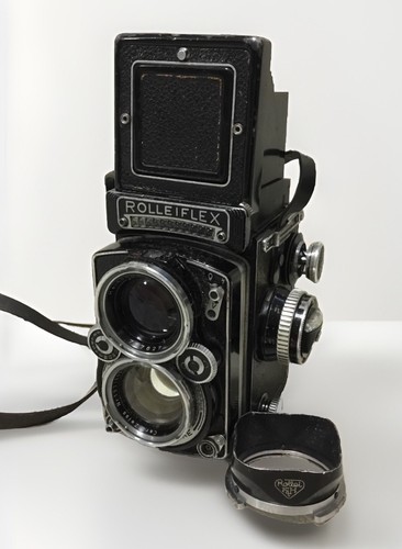 Rolleiflex 8 e - 🌈, 2,8