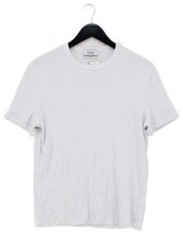COS T-shirt uomo L bianca