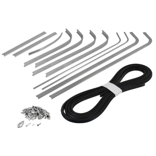 Kit listelli strisce pedana