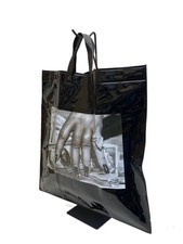 Borsa tote in vinile COMME des