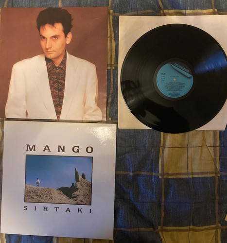Mango sirtaki lp vinile - mango,